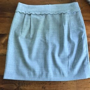 J Crew Wool skirt